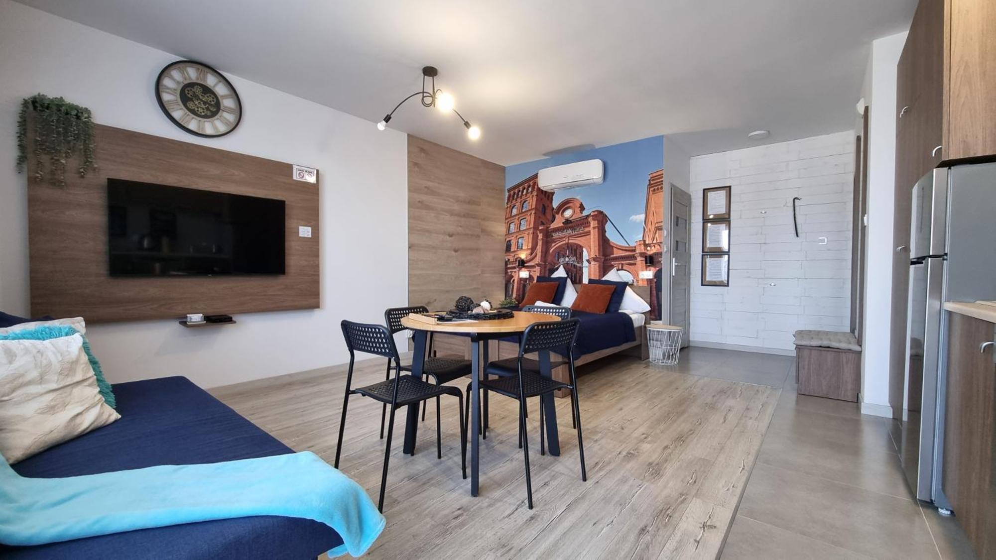 Q Apart Meta - Klimatyzowane Apartamenty Przy Manufakturze Z Garazem Lub Parkingiem Gratis, Fv Lódź Exterior foto